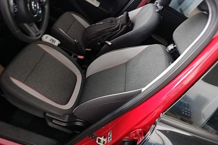 Used ORA Black Cat 2021 301 km Basic Version Left Front Seat