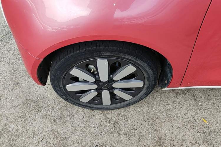 Used ORA Black Cat 2021 351 km Luxury Version Left Front Wheel Hub