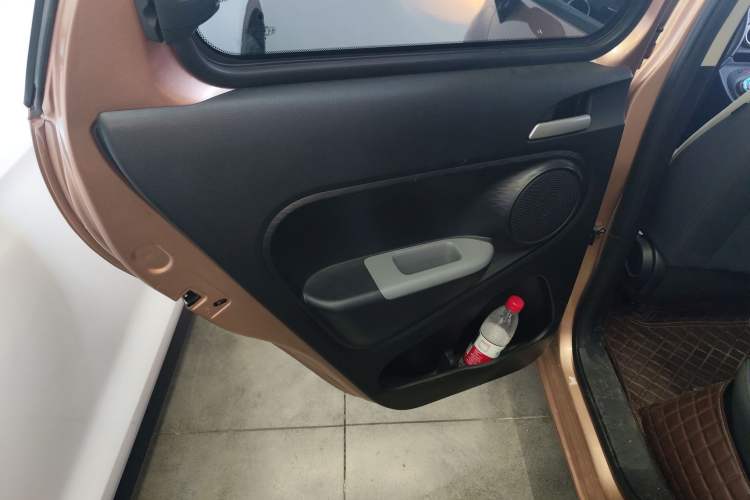 Used ORA Black Cat 2021 405 km Long-Range Version Left Rear Door Interior