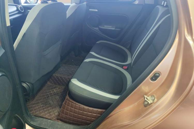 Used ORA Black Cat 2021 405 km Long-Range Version Left Rear Seat