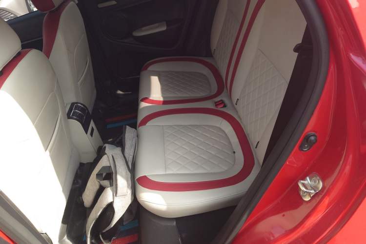 Used ORA Black Cat 2021 351 km Luxury Version Left Rear Seat