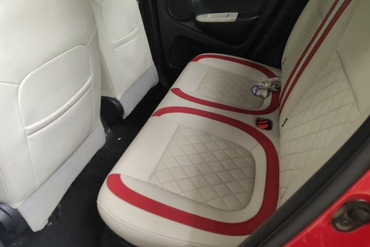 Used ORA Black Cat 2021 351 km Luxury Version Left Rear Seat