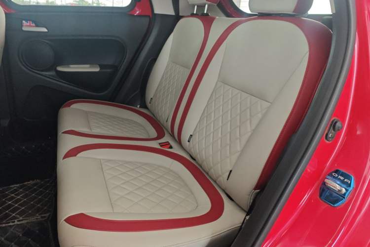 Used ORA Black Cat 2021 351 km Luxury Version Left Rear Seat