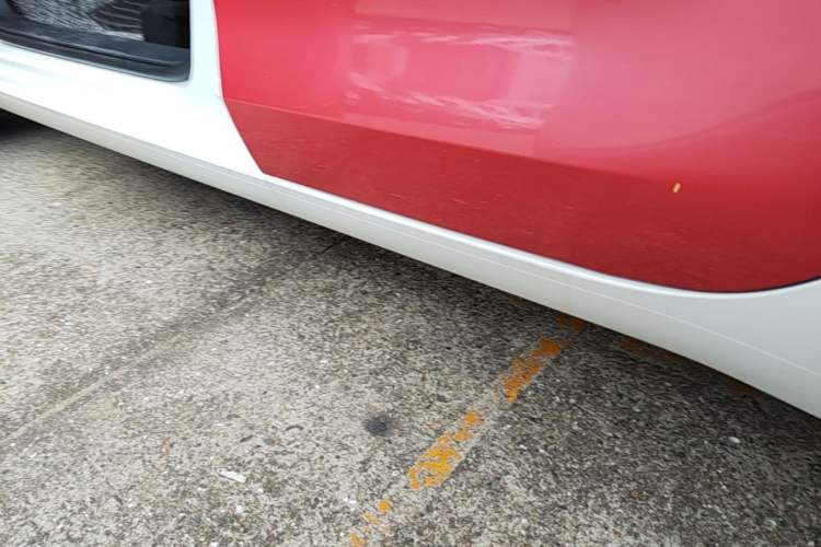 Used ORA Black Cat 2021 351 km Luxury Version Left Side Sill
