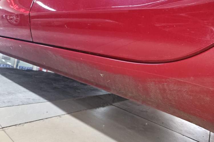 Used ORA Black Cat 2021 351 km Luxury Version Left Side Sill