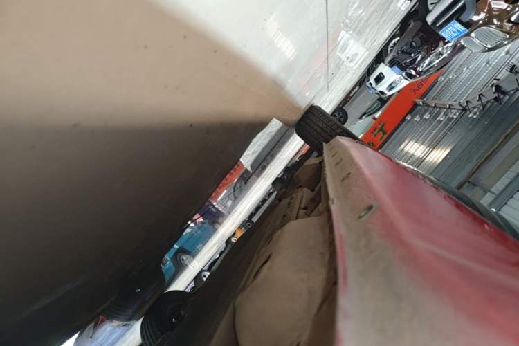 Used ORA Black Cat 2021 301 km Basic Version Left Side Sill