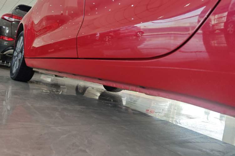 Used ORA Black Cat 2021 351 km Luxury Version Left Side Sill
