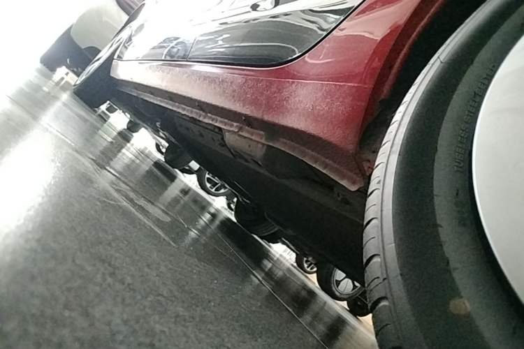 Used ORA Black Cat 2021 301 km Basic Version Left Side Sill