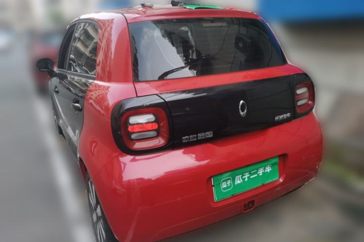 Used ORA Black Cat 2021 351 km Standard Version Rear Left 45 Deg
