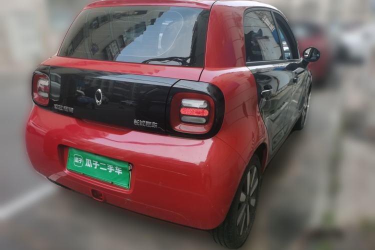 Used ORA Black Cat 2021 351 km Standard Version Rear Right 45 Deg
