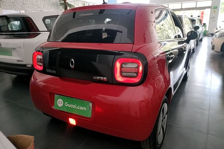 Used ORA Black Cat 2021 301 km Basic Version Rear