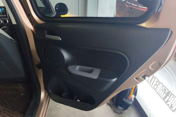 Used ORA Black Cat 2021 405 km Long-Range Version Right Rear Door Interior