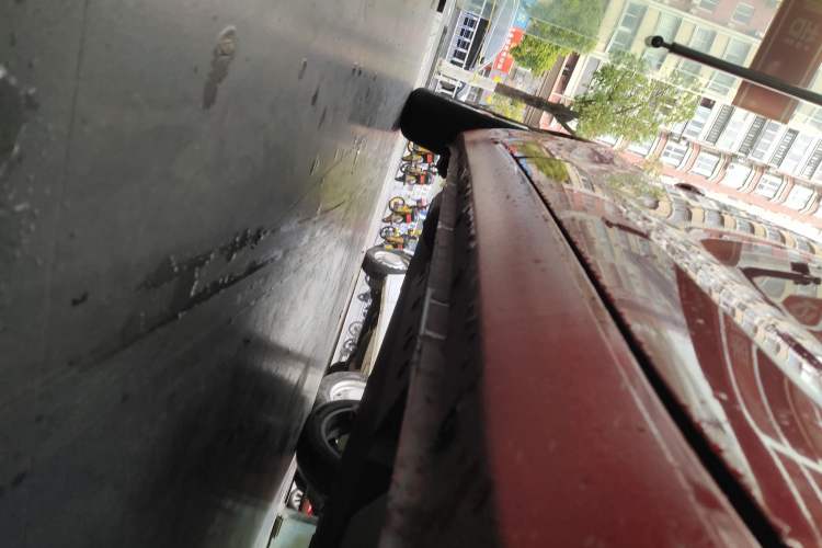 Used ORA Black Cat 2021 351 km Luxury Version Right Side Sill