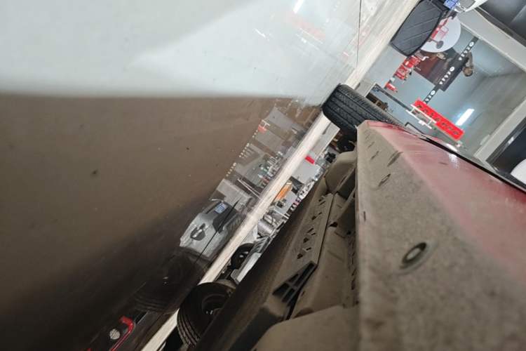 Used ORA Black Cat 2021 301 km Basic Version Right Side Sill