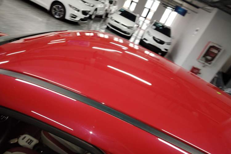 Used ORA Black Cat 2021 351 km Luxury Version Roof