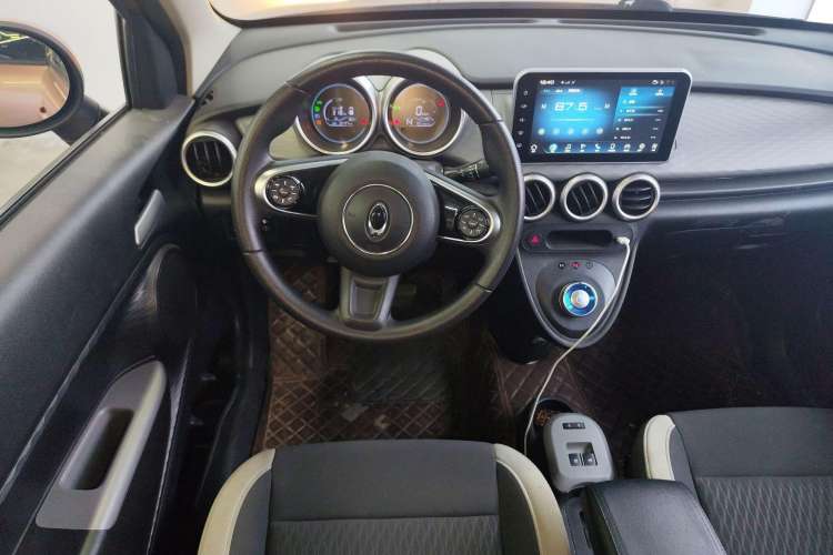 Used ORA Black Cat 2021 405 km Long-Range Version Steering Wheel