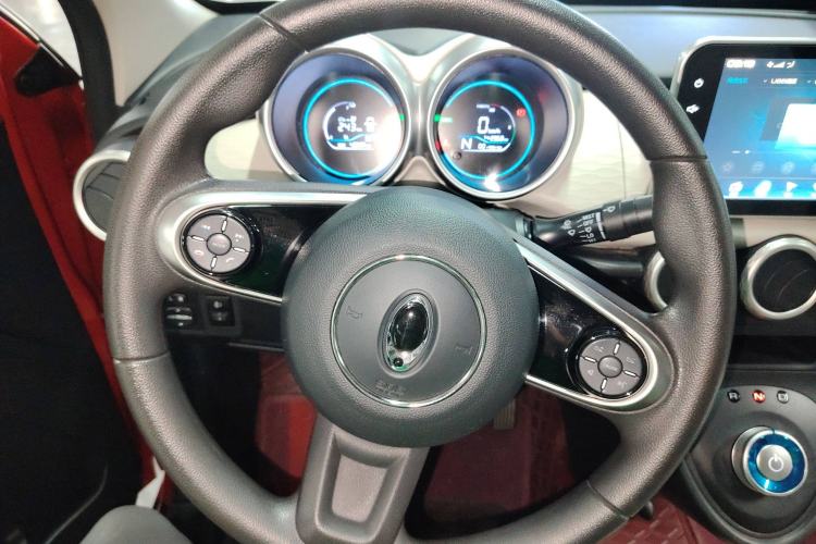 Used ORA Black Cat 2021 351 km Luxury Version Steering Wheel