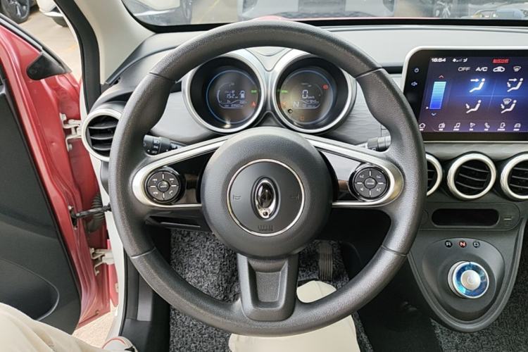 Used ORA Black Cat 2021 351 km Luxury Version Steering Wheel