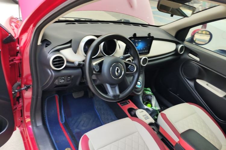 Used ORA Black Cat 2021 405 km Long-Range Version Steering Wheel