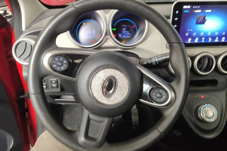 Used ORA Black Cat 2021 351 km Luxury Version Steering Wheel
