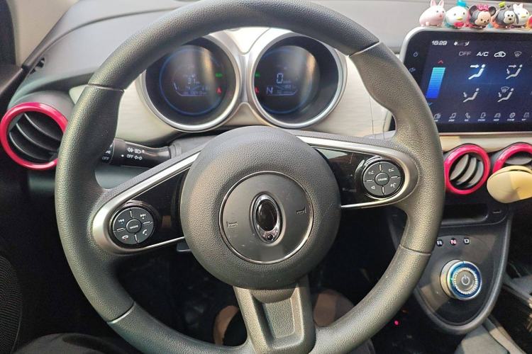 Used ORA Black Cat 2021 351 km Standard Version Steering Wheel