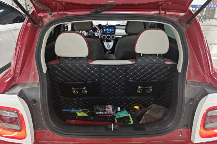 Used ORA Black Cat 2021 351 km Luxury Version Trunk