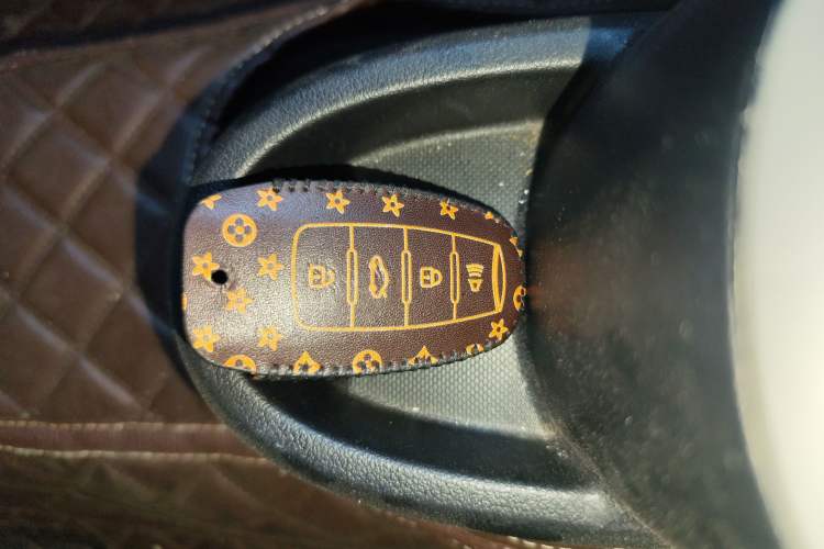 Used ORA Black Cat 2021 405 km Long-Range Version Vehicle Key