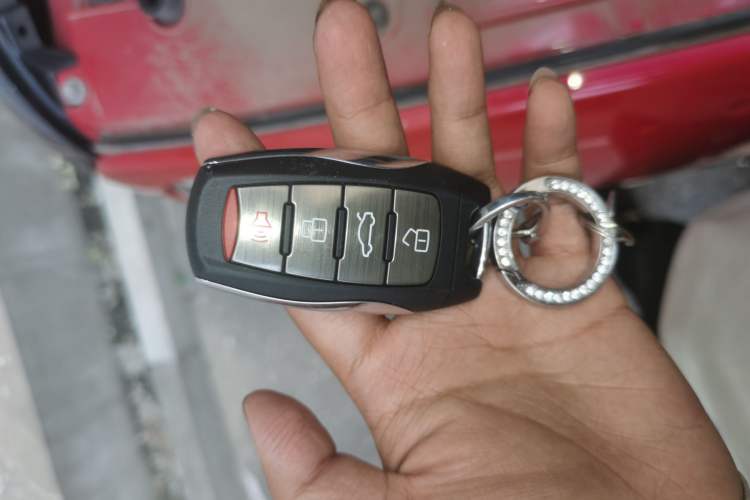 Used ORA Black Cat 2021 351 km Standard Version Vehicle Key