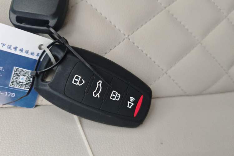 Used ORA Black Cat 2021 351 km Luxury Version Vehicle Key