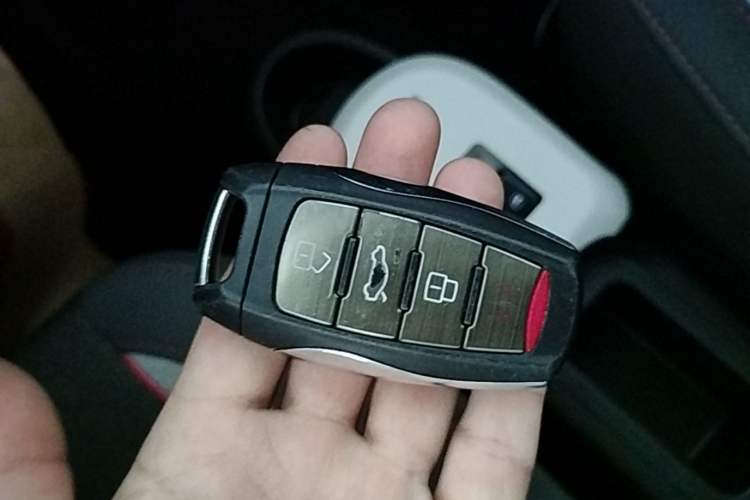 Used ORA Black Cat 2021 301 km Basic Version Vehicle Key