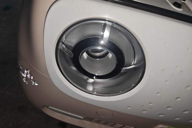 Used ORA Black Cat 2021 301km Cute Pet Edition Right Front Headlight
