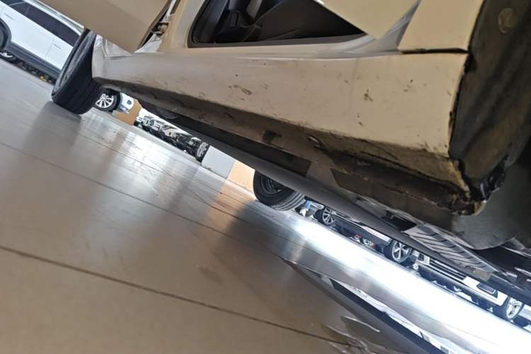 Used ORA Black Cat 2021 301km Cute Pet Edition Right Side Sill