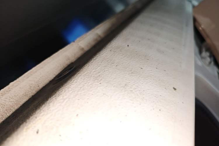 Used ORA Black Cat 2021 301 km Basic Version Right Side Sill