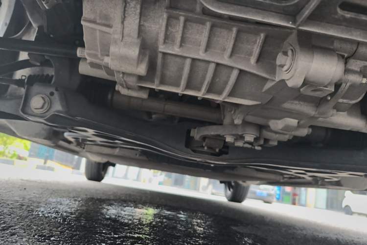 Used ORA Black Cat 2021 301 km Basic Version Chassis Front