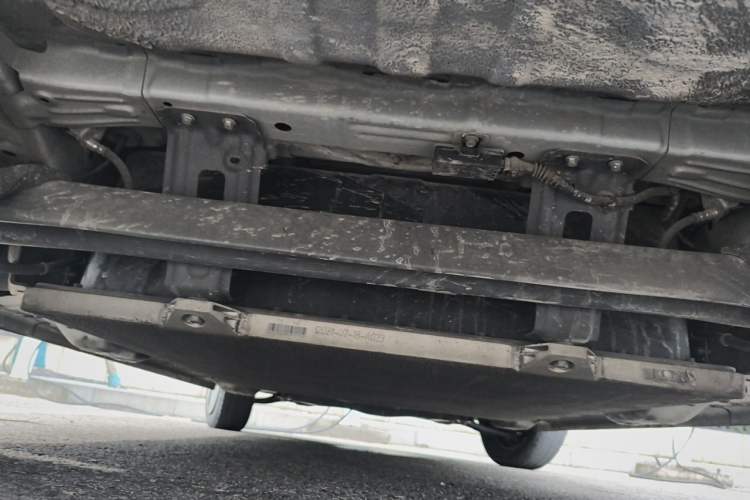 Used ORA Black Cat 2021 301 km Basic Version Chassis Rear
