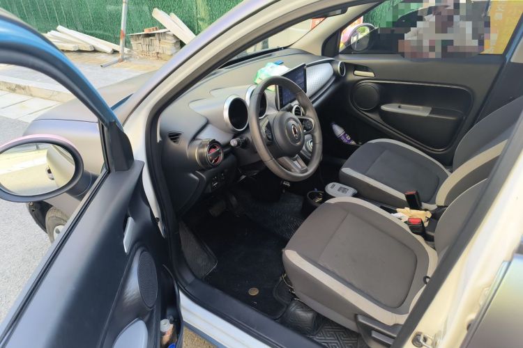 Used ORA Black Cat 2021 301km Cute Pet Edition Driver Seat