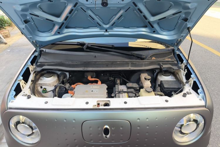 Used ORA Black Cat 2021 301km Cute Pet Edition Engine Bay