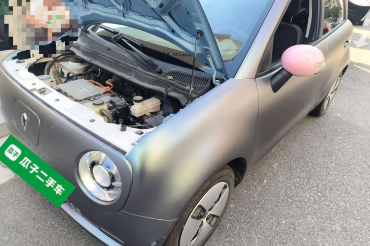 Used ORA Black Cat 2021 301km Cute Pet Edition Engine Bay Left