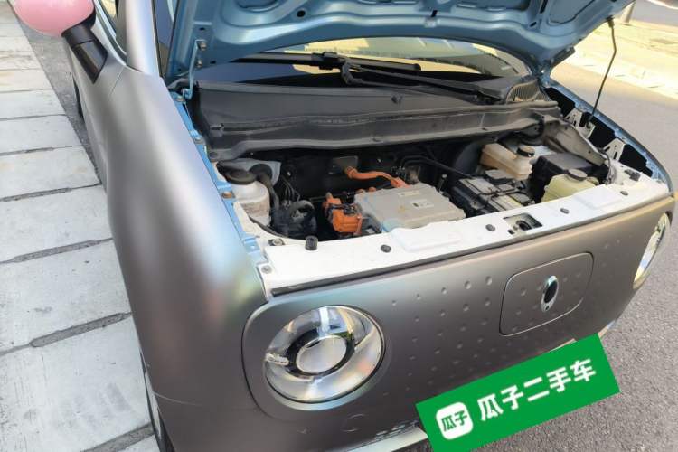Used ORA Black Cat 2021 301km Cute Pet Edition Engine Bay Right