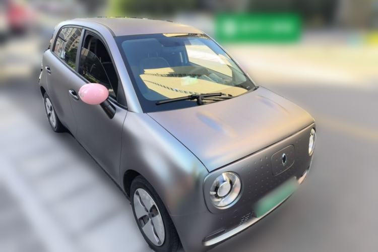 Used ORA Black Cat 2021 301km Cute Pet Edition Front Right 45 Deg