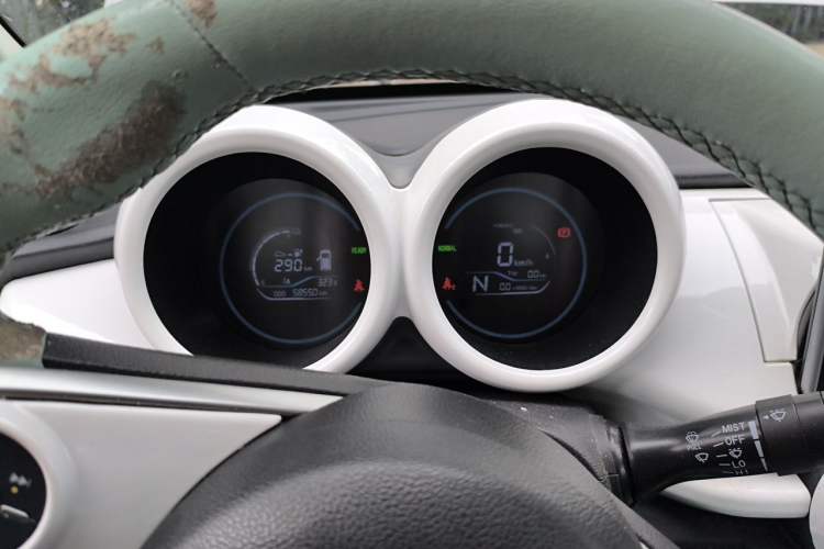 Used ORA Black Cat 2021 301 km Basic Version Instrument Cluster