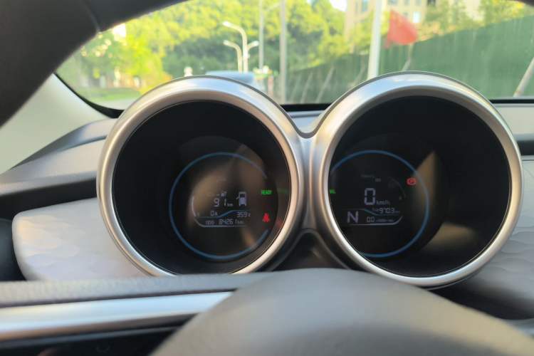 Used ORA Black Cat 2021 301km Cute Pet Edition Instrument Cluster