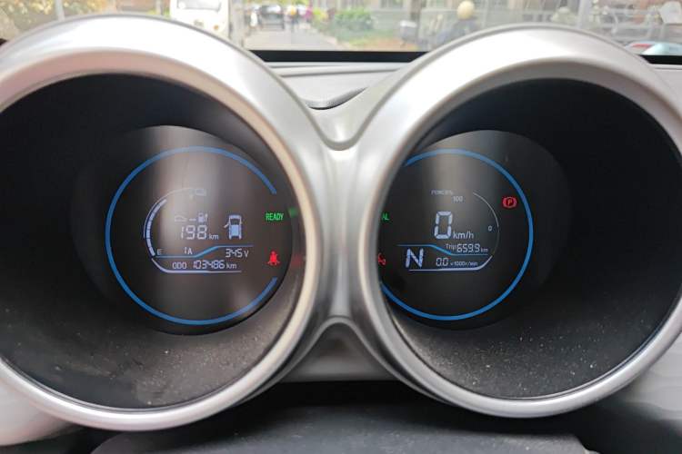 Used ORA Black Cat 2021 351 km Luxury Version Instrument Cluster