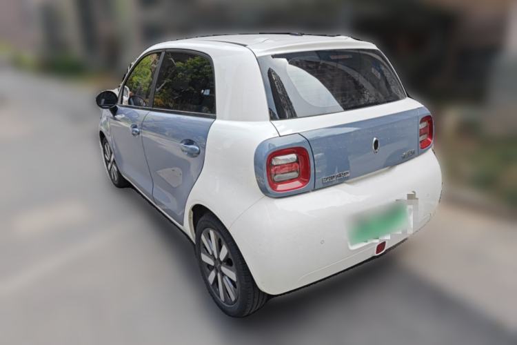 Used ORA Black Cat 2021 351 km Luxury Version Rear Left 45 Deg
