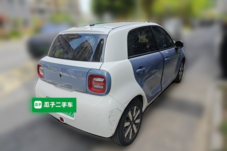 Used ORA Black Cat 2021 351 km Luxury Version Rear Right 45 Deg
