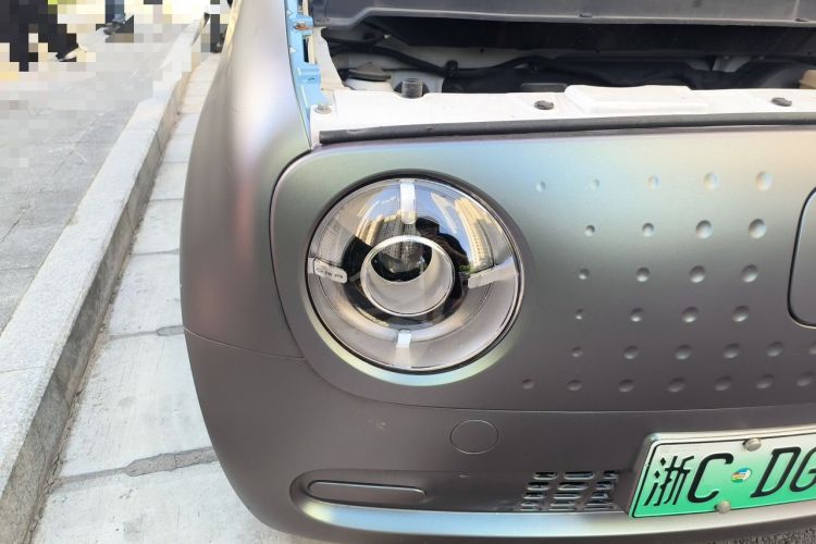 Used ORA Black Cat 2021 301km Cute Pet Edition Right Front Headlight