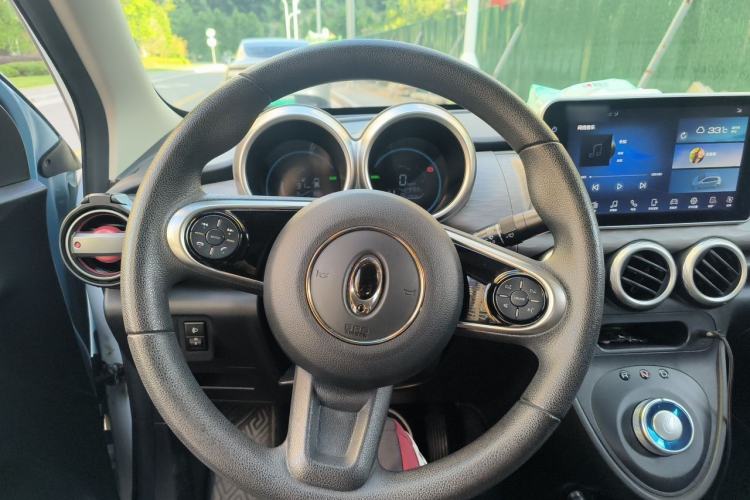 Used ORA Black Cat 2021 301km Cute Pet Edition Steering Wheel