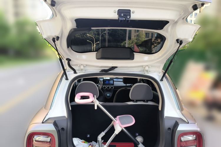Used ORA Black Cat 2021 301km Cute Pet Edition Trunk