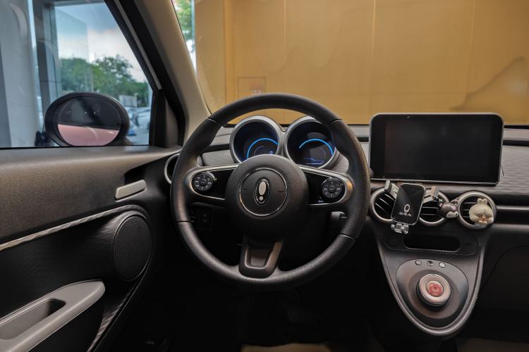 Used ORA Black Cat 2021 301km Cute Pet Edition Steering Wheel