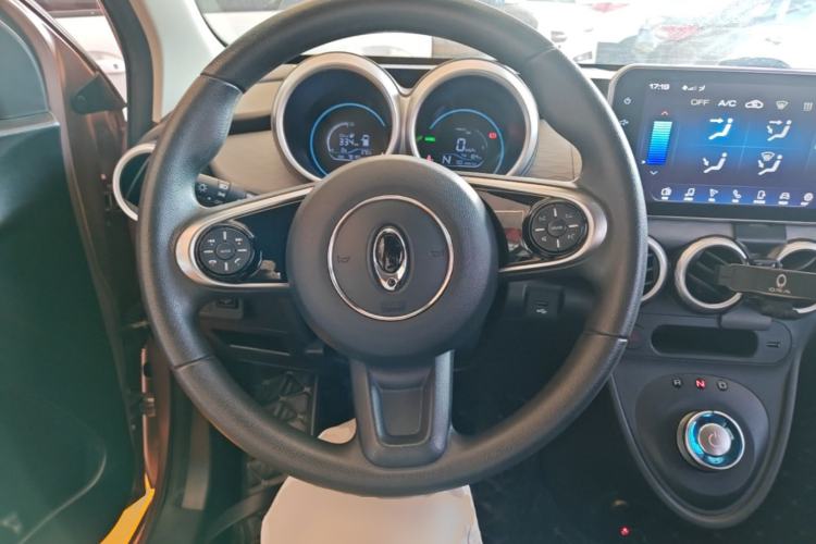 Used ORA Black Cat 2021 351 km Luxury Version Steering Wheel